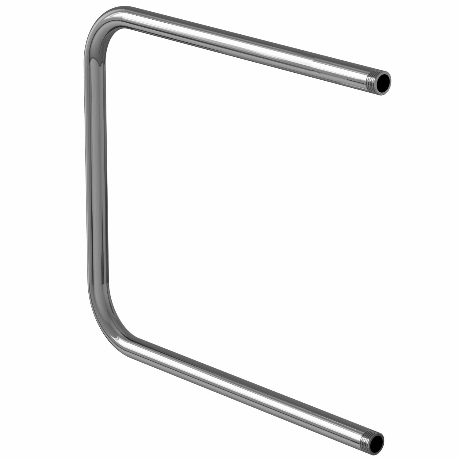 Полотенцесушитель водяной П-образный MIXLINE SIMPLE P 50х60 см подключение 1' дюйм
