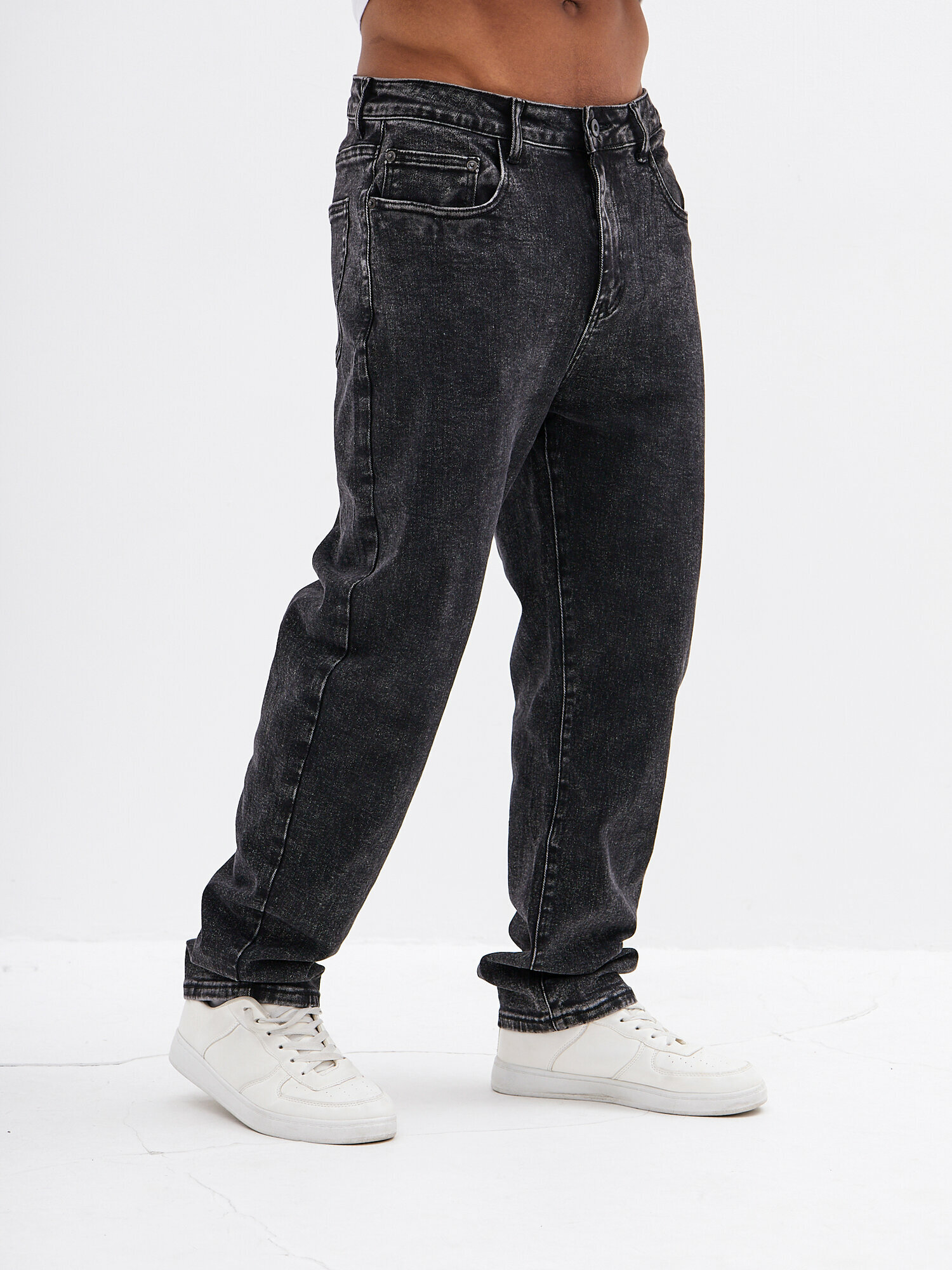 Джинсы бананы GLADKIH мужские бананы зауженные