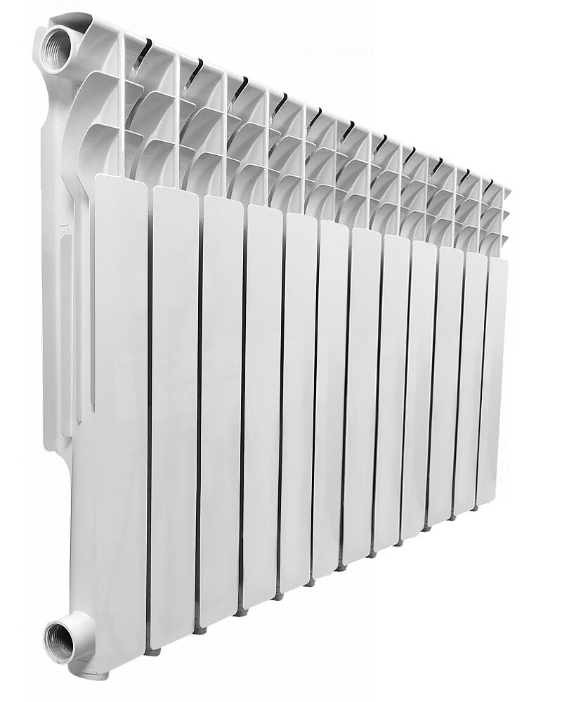 Радиатор алюминиевый Valfex Optima L Version 2.0 500 12 секций 1560 Вт