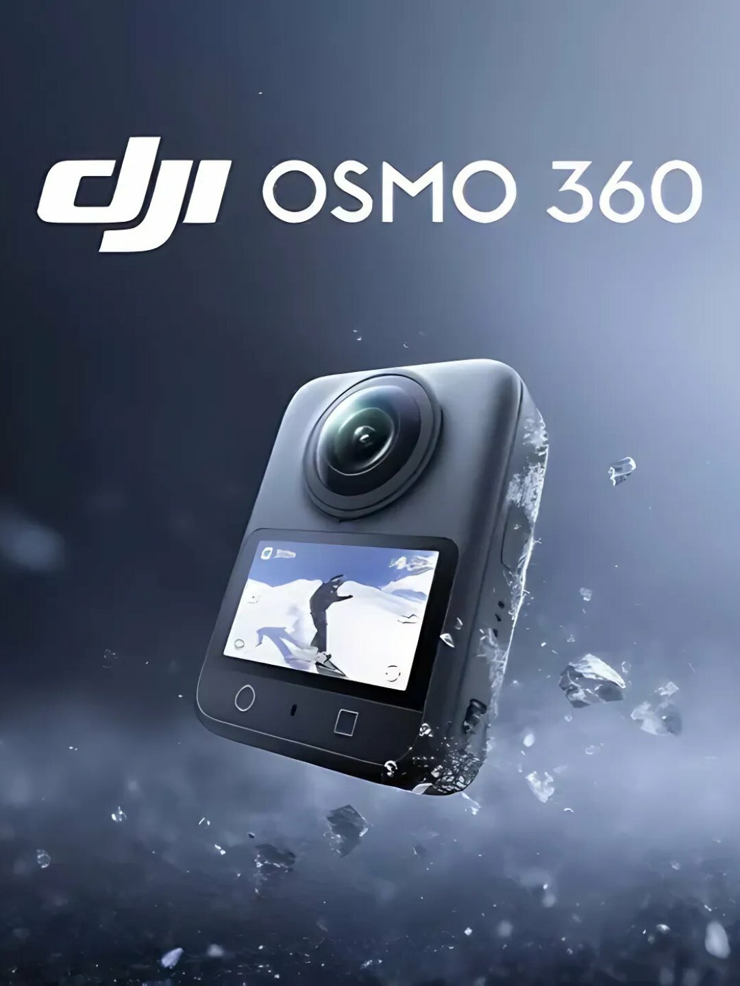 Экшн-камера DJI Osmo 360