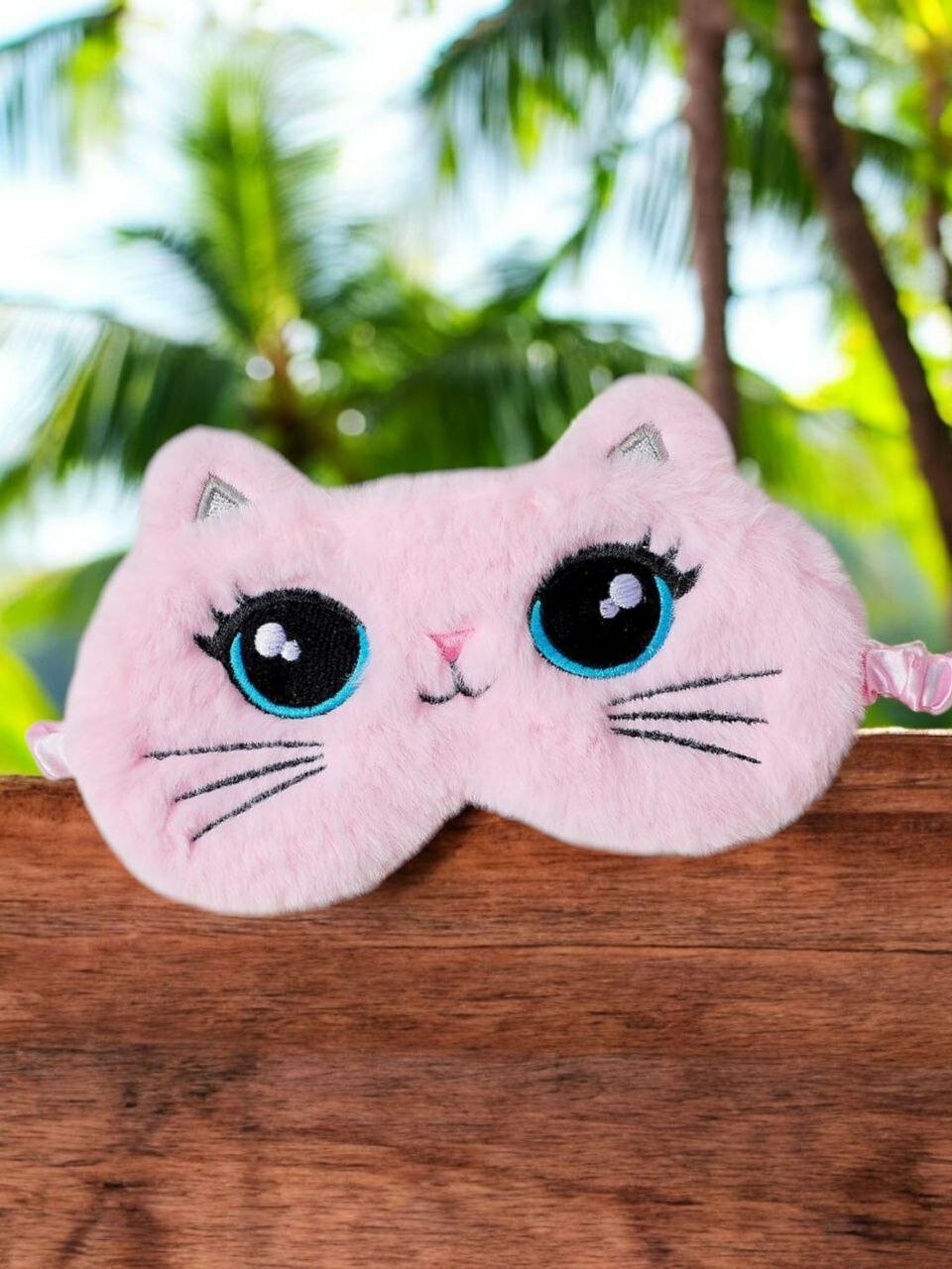 Маски Для Сна Xiaomi Маска для сна , 1 шт., розовый