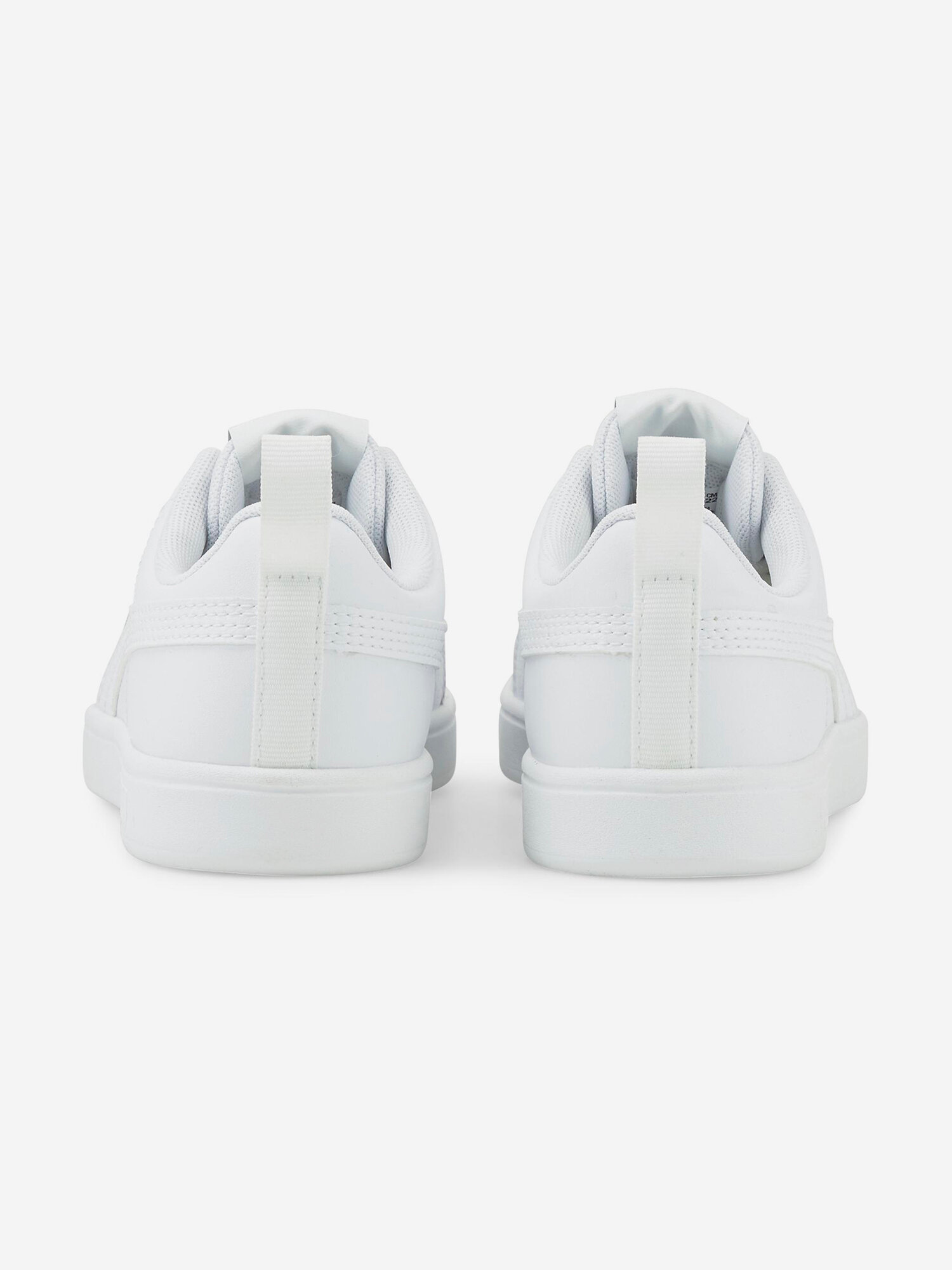 Кеды PUMA, размер 5.5, белый/серый — фото 1