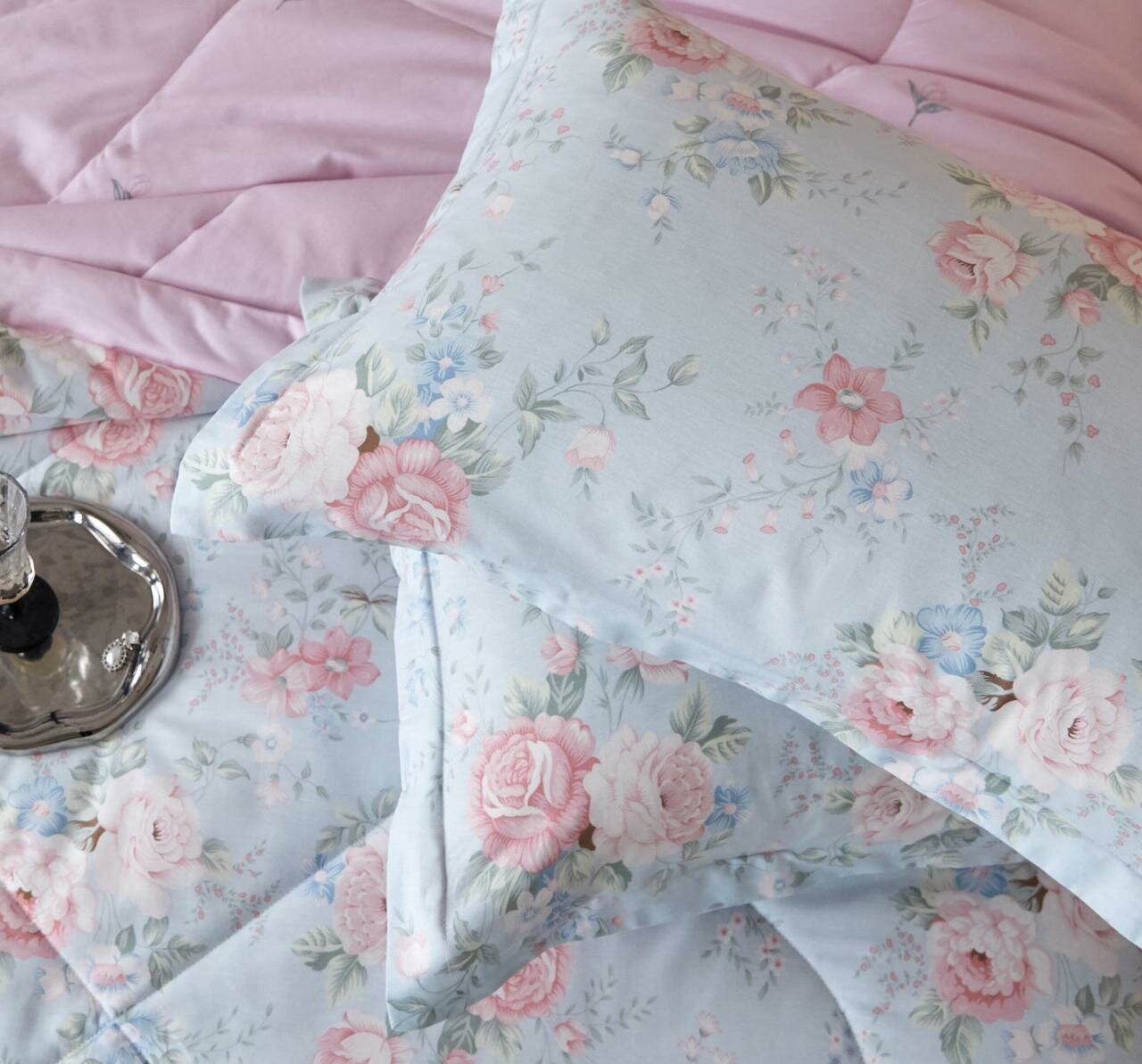 Постельное белье с одеялом 1,5 хлопок 100% Сатин Mency Men-5 — фото 1