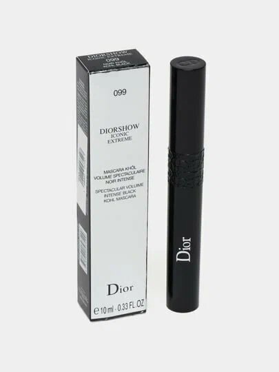 Тушь для ресниц - водостойкая, удлиняет, эффект 3D, легко смывается. — фото 1