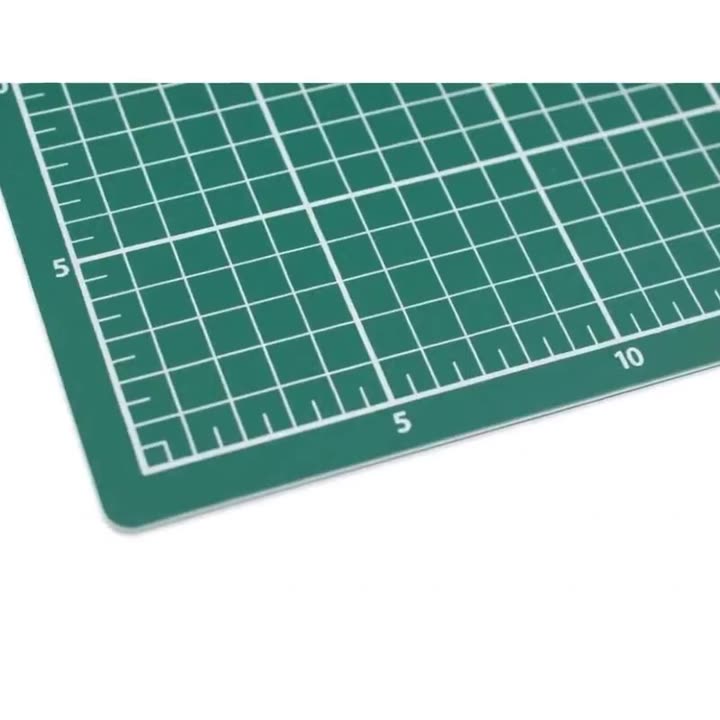 Коврик раскройный двухсторонний Aurora AU-A4, 30×22 см. — фото 1