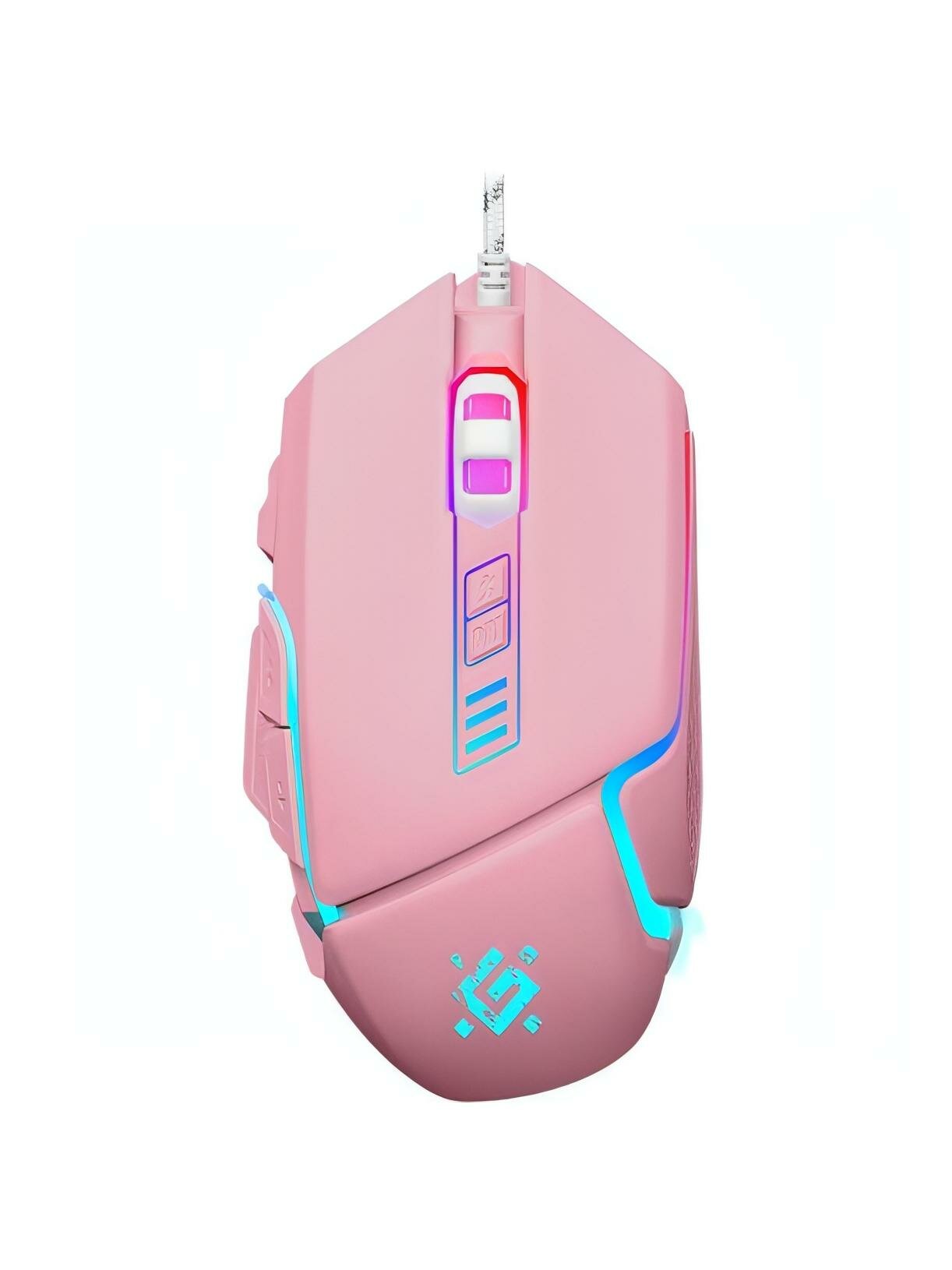 Игровая мышь Defender Furia GM-543 Pink