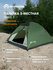 Палатка 3-местная Outventure Dome 3