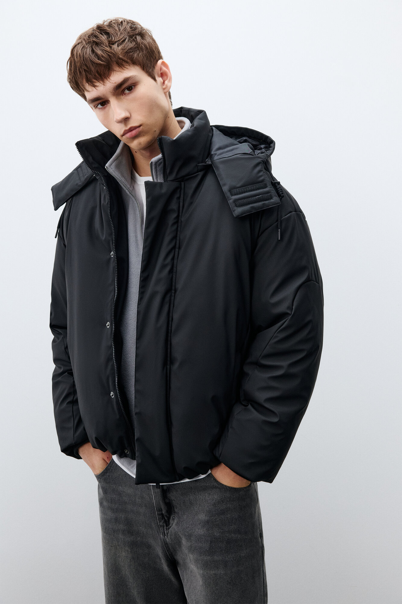 Куртка Befree Man Basic размер XS черный