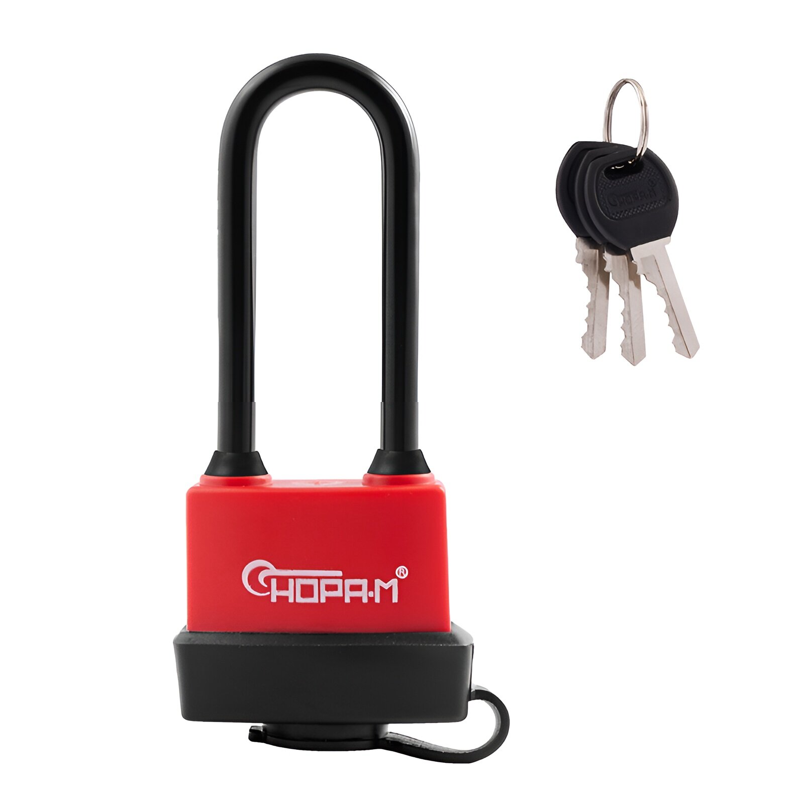 Замок навесной всепогодный  Нора М  ЗНВ 700дд 38 45 мм  3 ключа