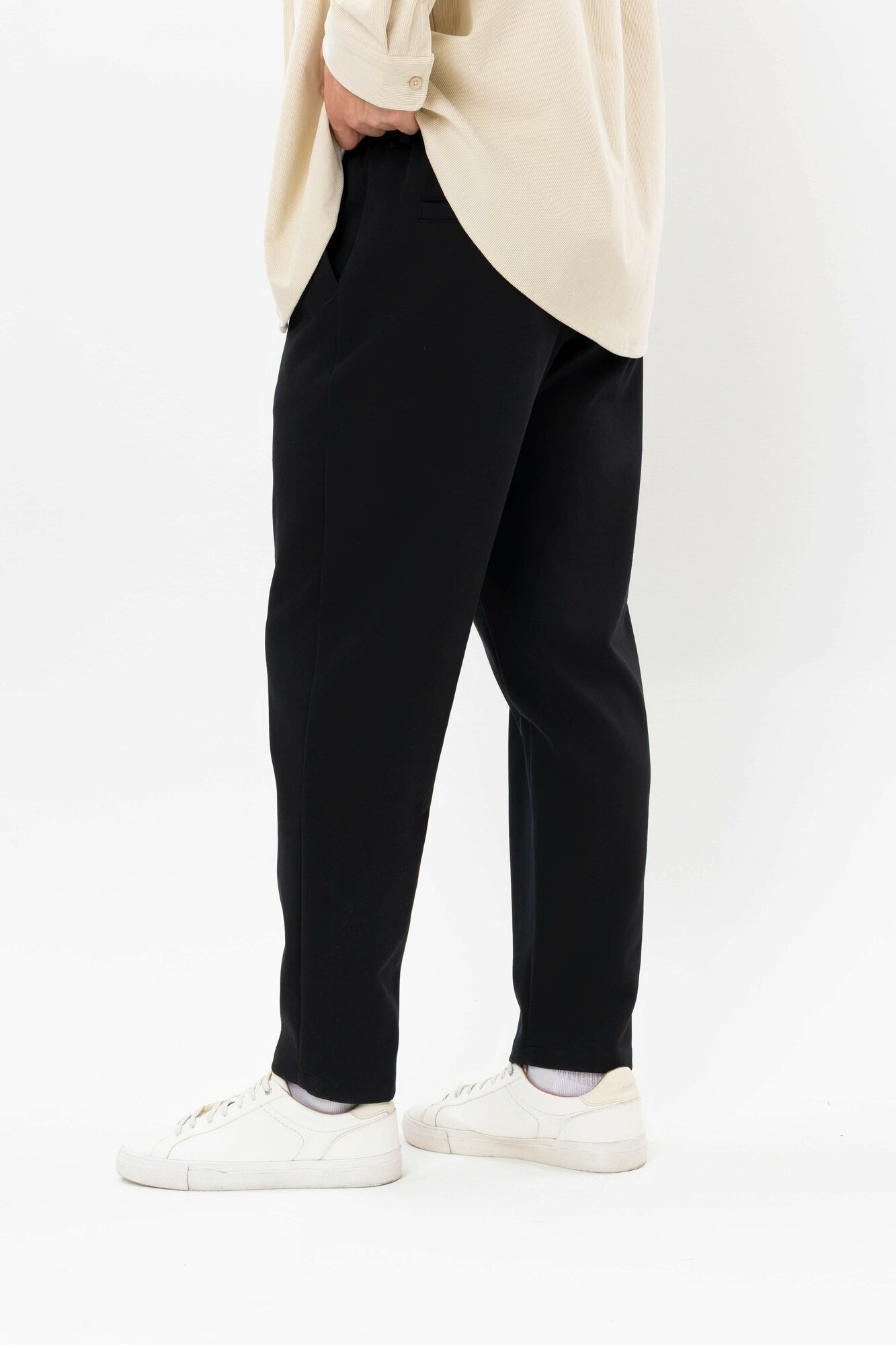 Брюки джоггеры TERRA PRO TERRA PRO, размер 30, black — фото 1