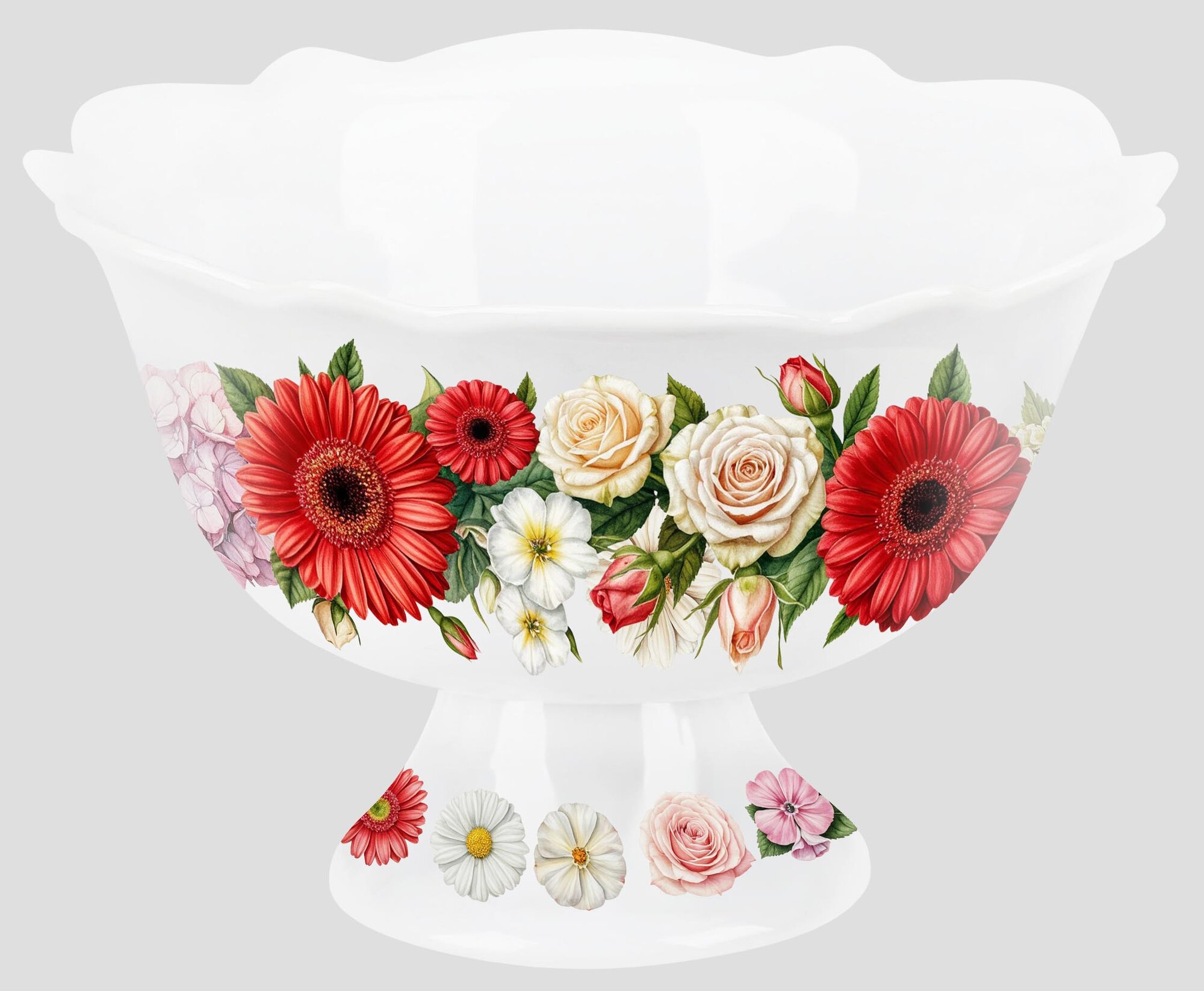 Конфетница Pomi d Oro P060172  керамика  круглая  15см  550мл