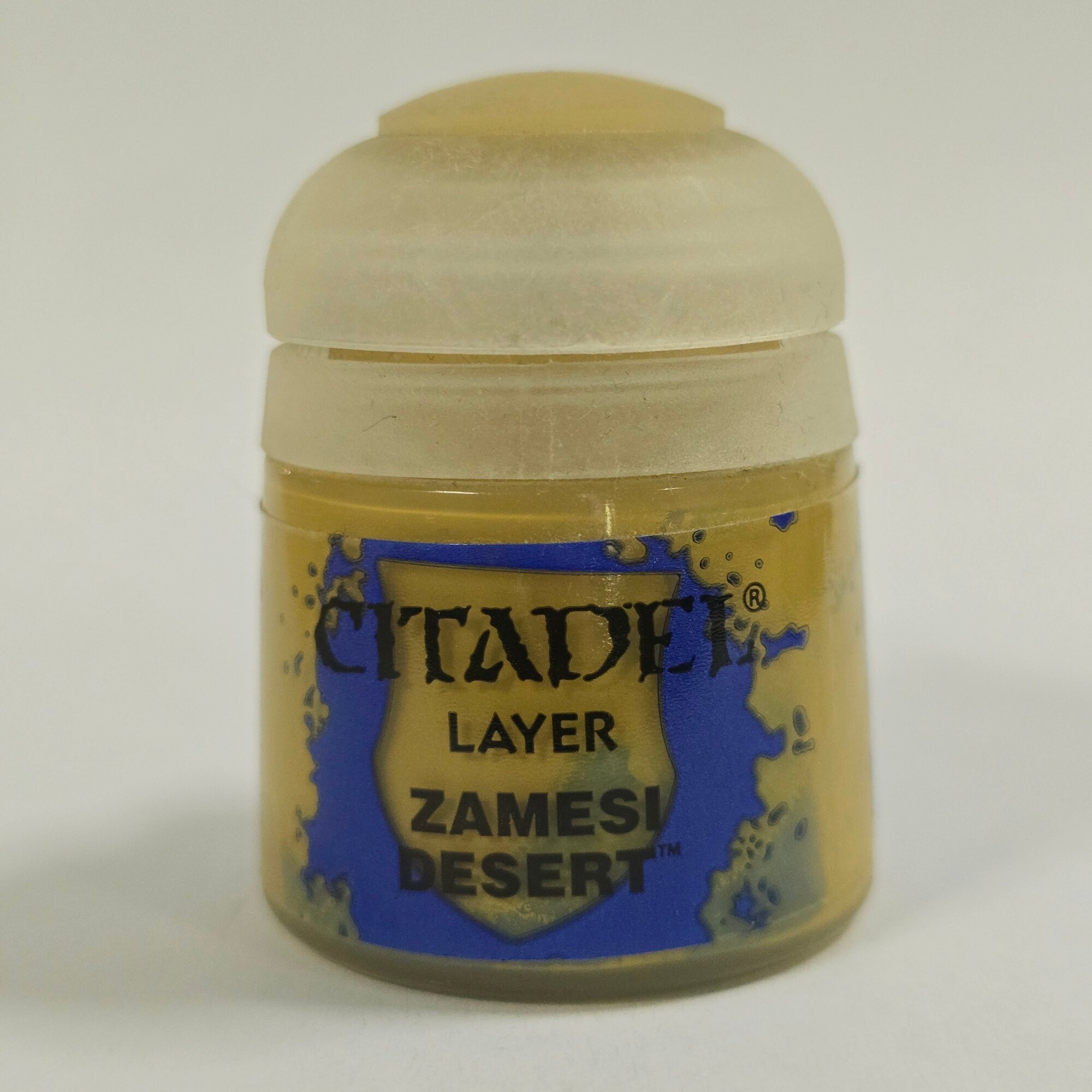 Краска акриловая Citadel Layer: Zamesi Desert / Пустыня Замечи (12 мл.)