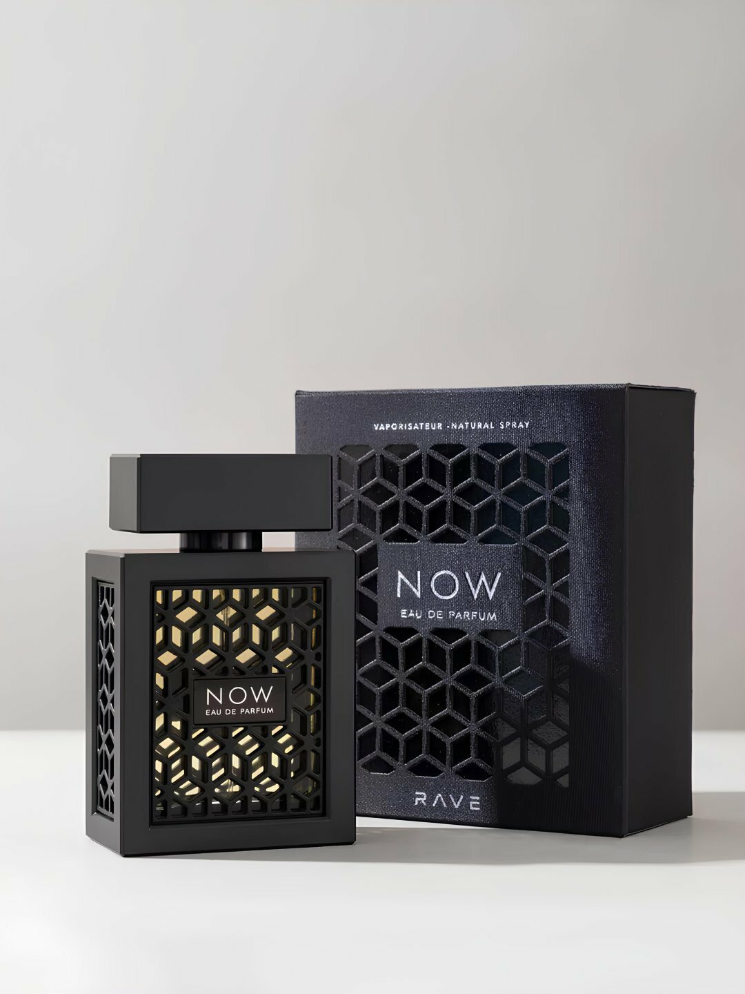 Спрей VAPORISATEUR "RAVE", натуральный, легкий, свежесть и естественность