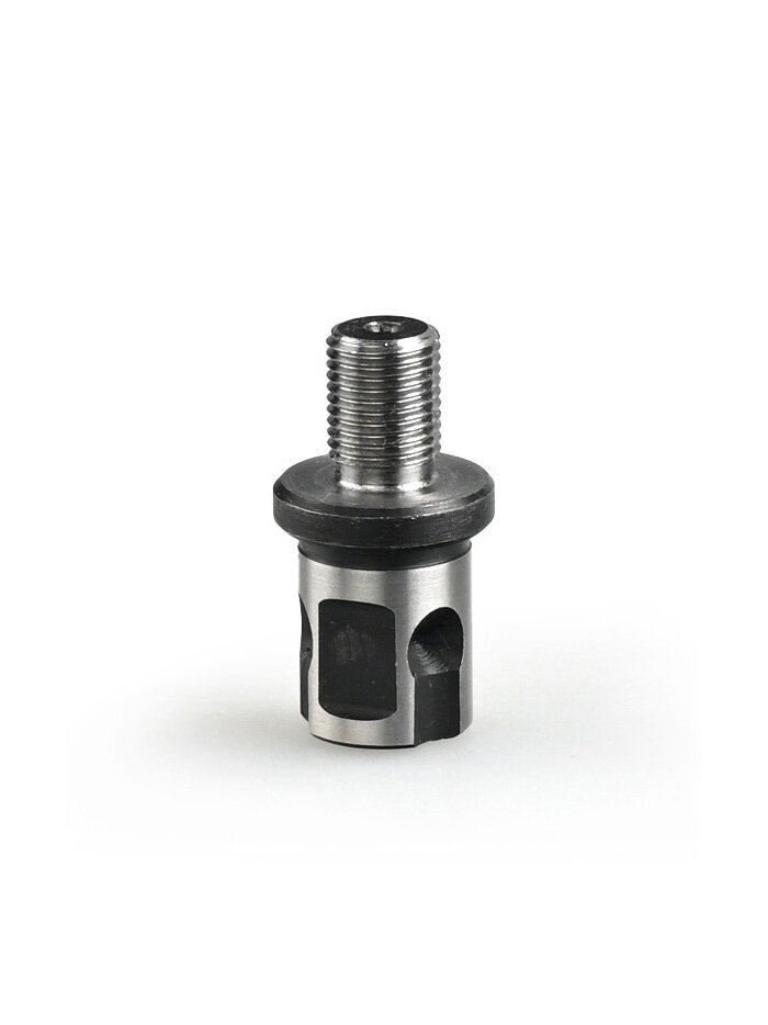 Переходник с Quick-In на резьбовой патрон 1/2" 20UNF T3/4-1/2 для магнитного станка