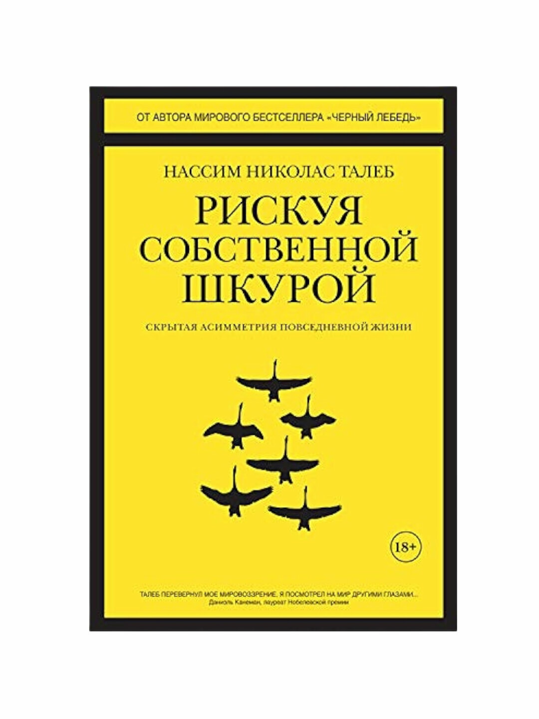 Рискуя собственной шкурой, Скрытая асимметрия повседневной жизни, Нассим Талеб