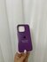 Чехол "Фиолетовый " для iPhone 14 Pro, силиконовый, противоударный