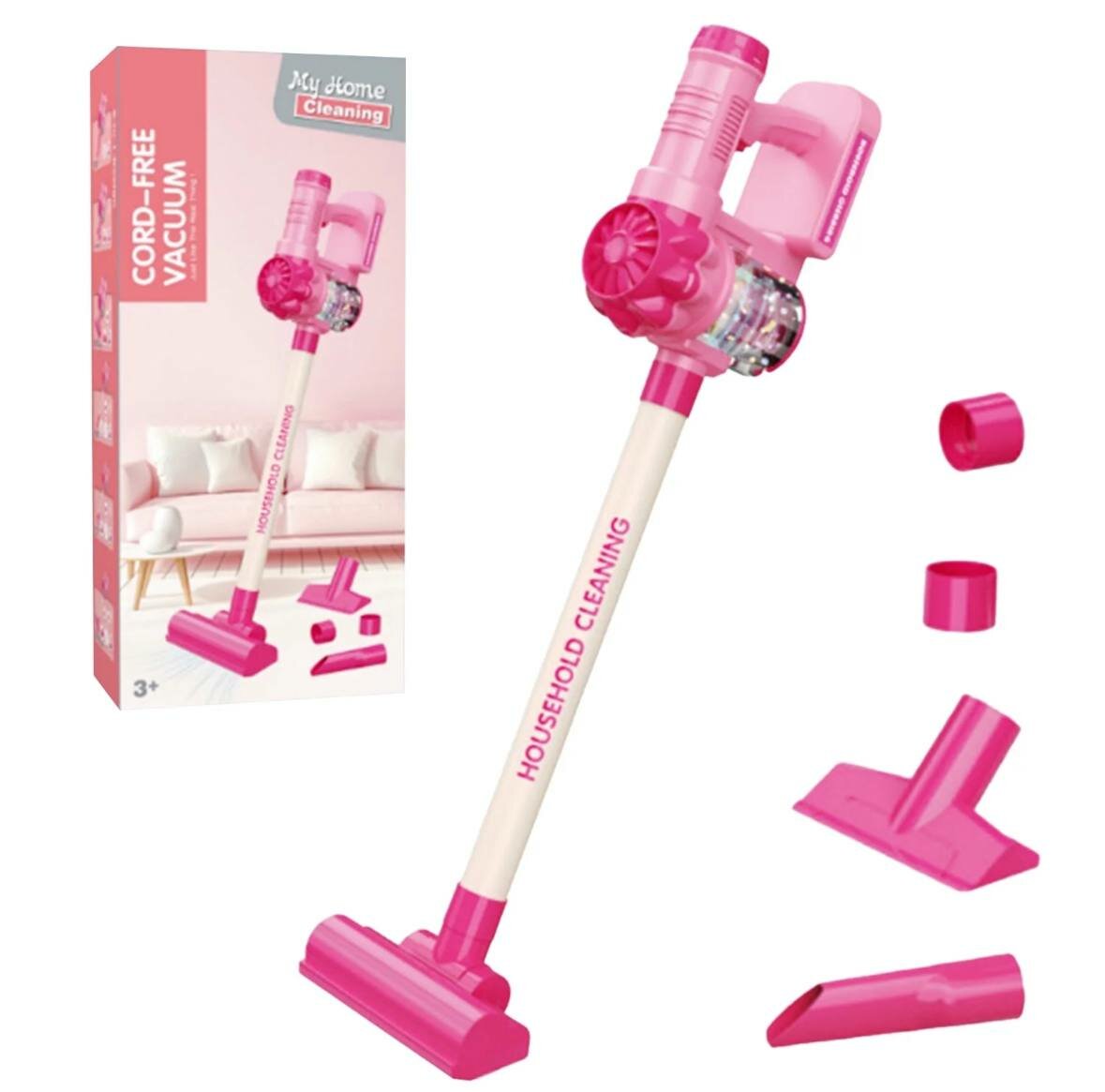 Детский пылесос игрушка — фото 1