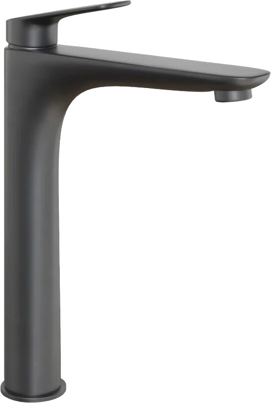 Смеситель для раковины Paini Laguna LAYO205LL матовый  черный  итальянский