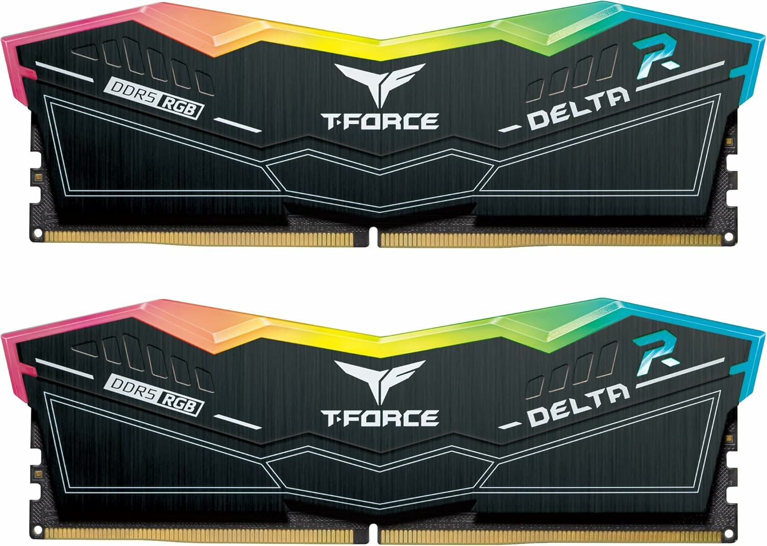 Оперативная память TEAMGROUP Delta RGB DDR5 32GB (2x16GB) 6000MHz