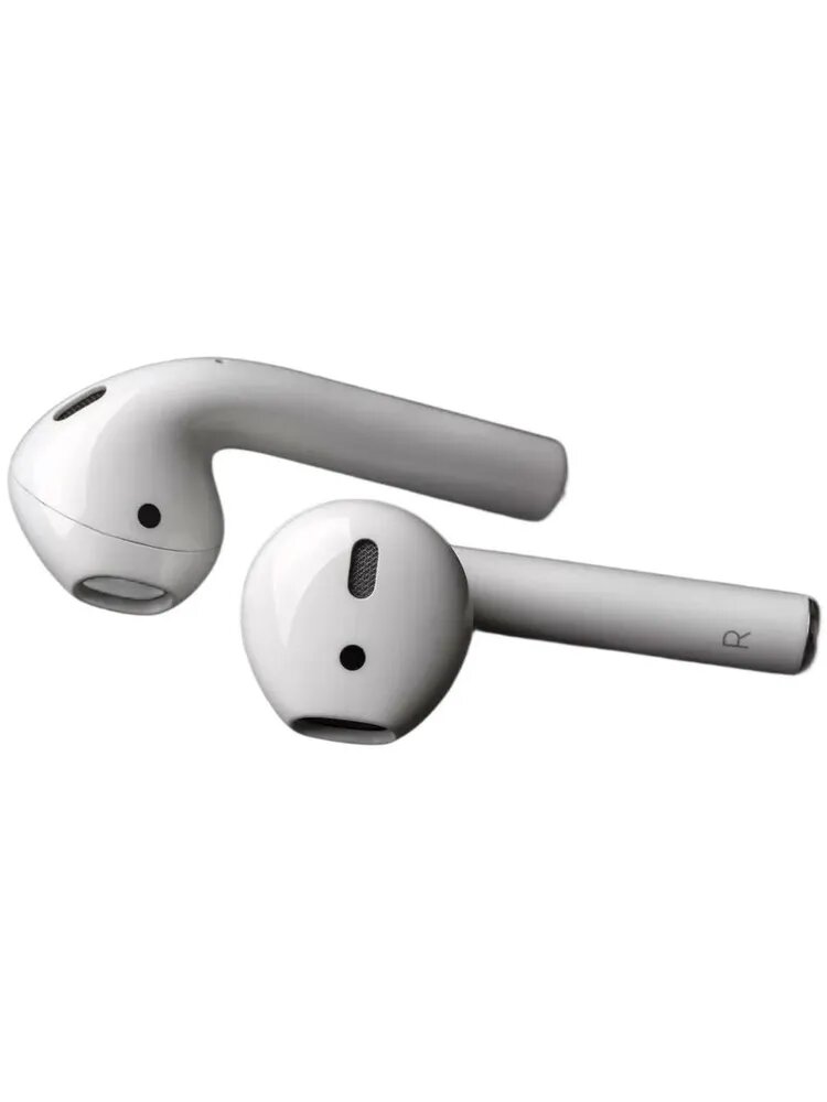 Наушники Apple AirPods A2032/A2031 2nd Generation, беспроводные, белые