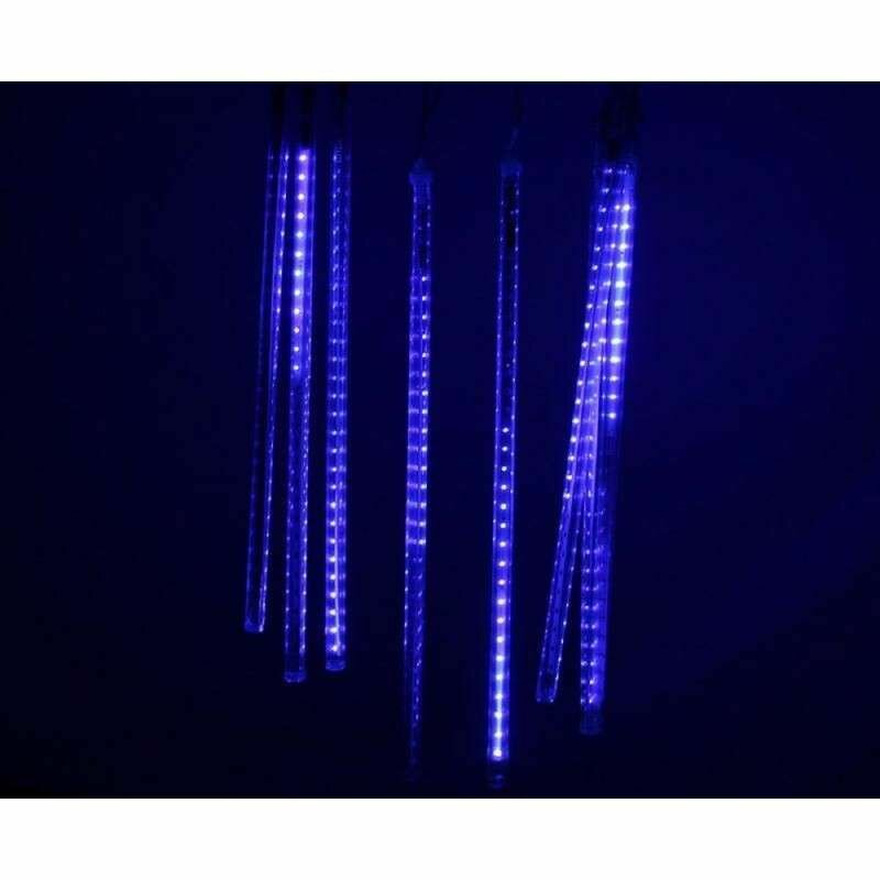 Гирлянда «Каскад» MTTB120B-46-5V 240LED син. 5х0.46м IP44 уличная SHLights 4690601005632