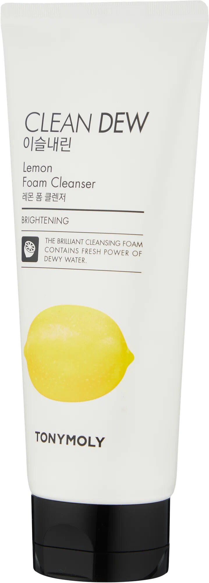 Пенка для лица TONY MOLY Clean Dew, для лица, с лимоном, 180мл — фото 1