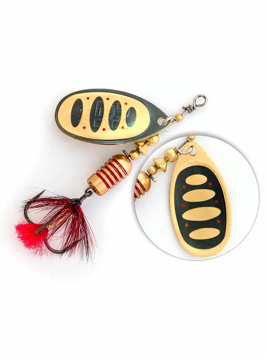 Блесна вращающаяся Pontoon21 SYNCHRONY, #3.5