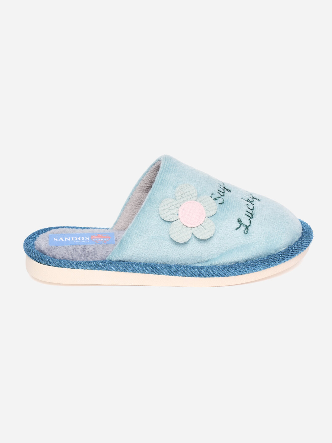 Тапочки, размер 24-25, бирюзовый — фото 1