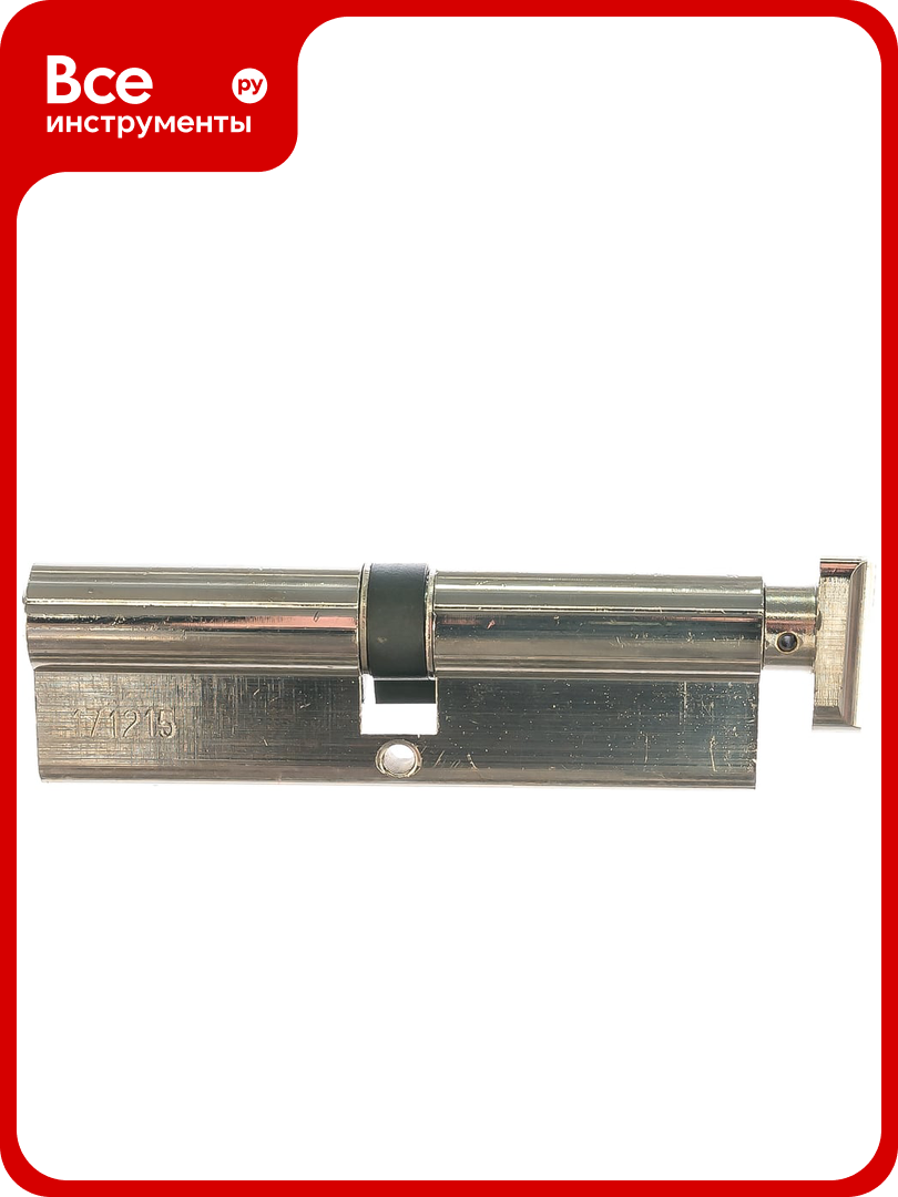 Цилиндровый механизм APECS SM-100-C-NI 11658