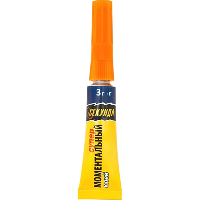 Клей Моментальный секунда 3 г (403-107)