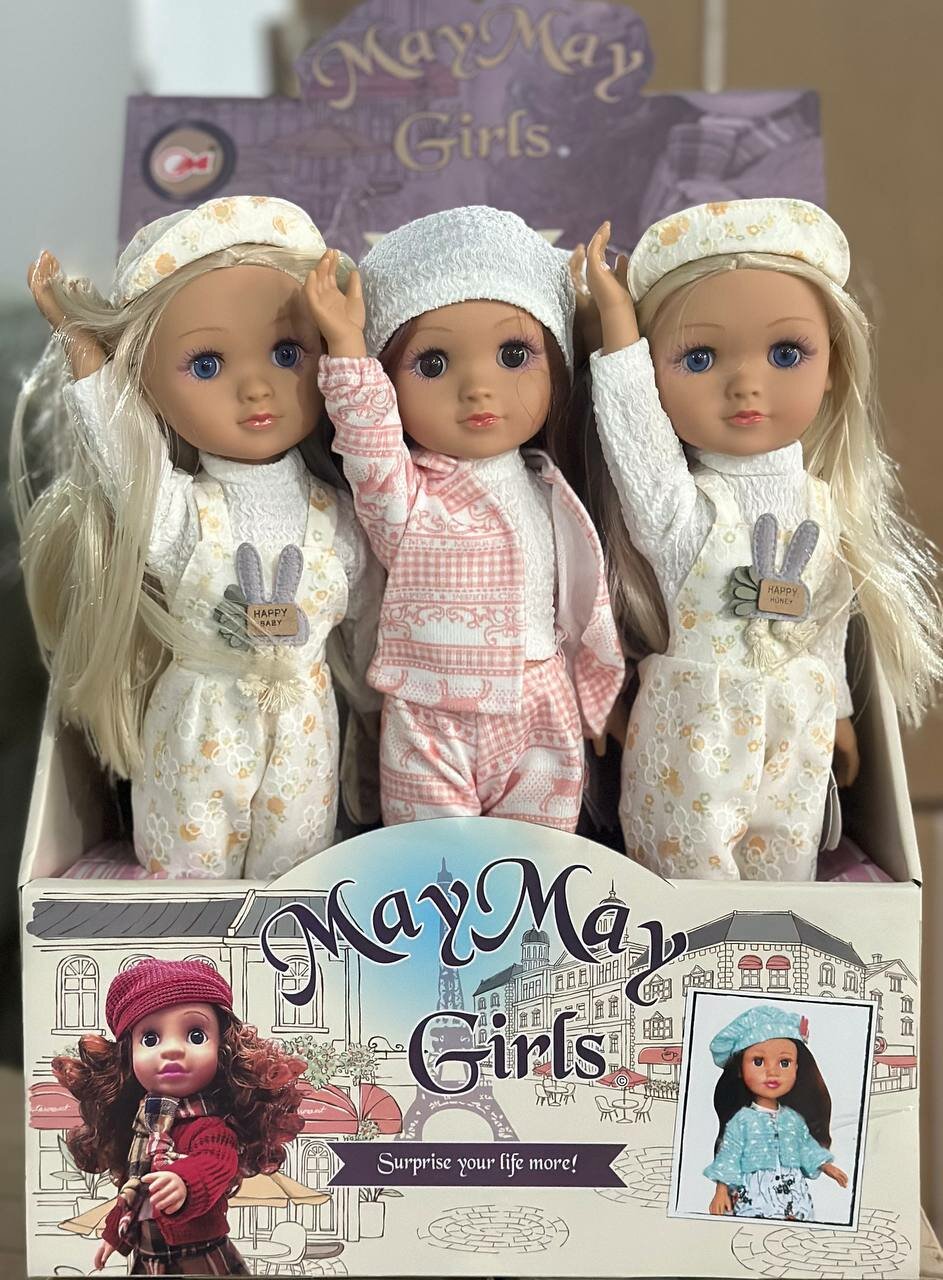 Интерактивная Кукла B215-C