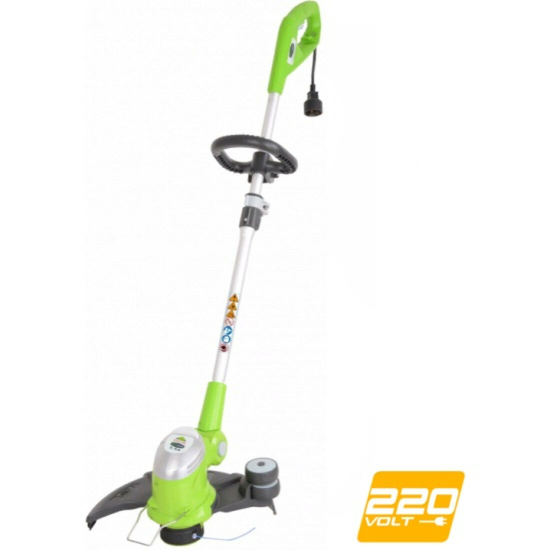 Триммер Greenworks GST5033M Deluxe электрический 500 Вт D-образная ручка