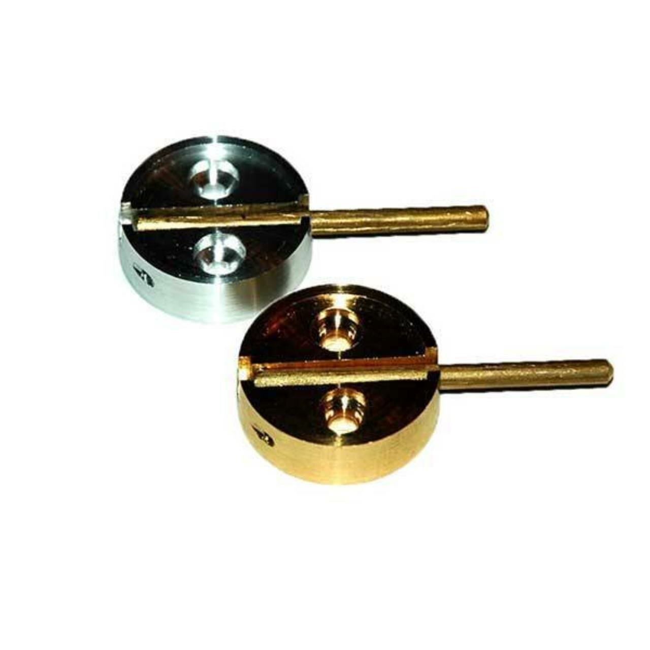 Плашка-флажок латунь шток откидно