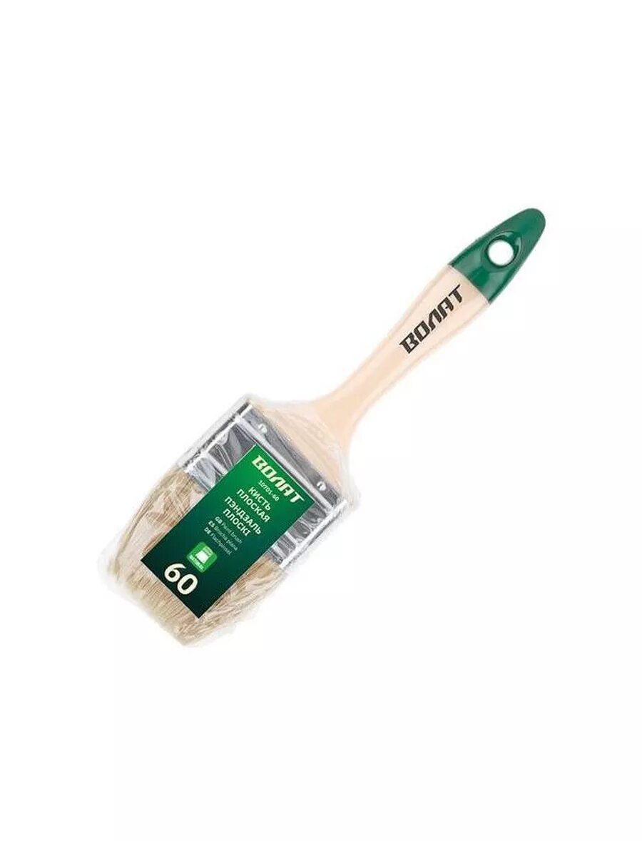 Кисть плоская волат 60 мм (10701-60) — фото 1