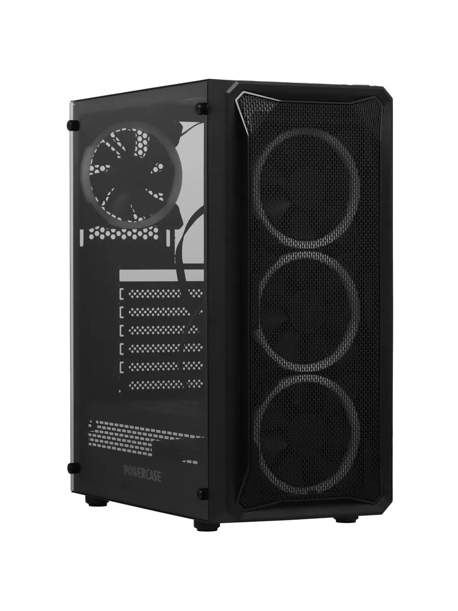 Корпус для ПК CMIZB-L4 Mistral Z4 Mesh LED 4x 120mm — фото 1
