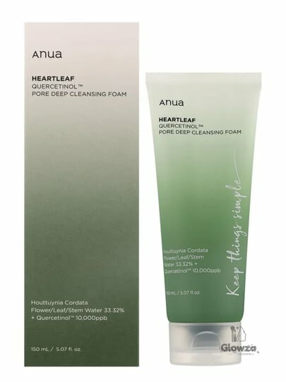 Скраб для лица Anua "Heartleaf", для пор, с эффектом отшелушивания, 150 мл — фото 1