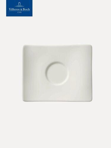 Изображение товара Блюдце к чашке для эспрессо 14х11 см, NewWave, Villeroy & Boch, Премиум-Фарфор