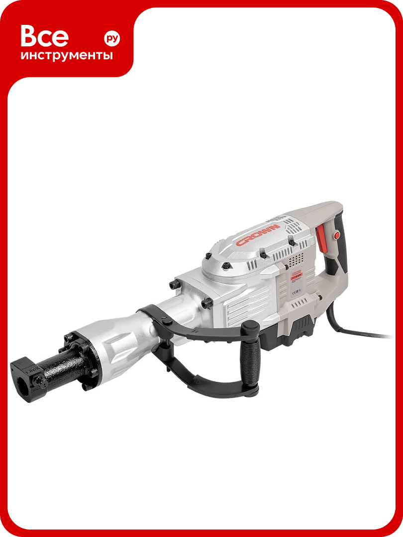 Отбойный молоток Crown CT18185 BMC