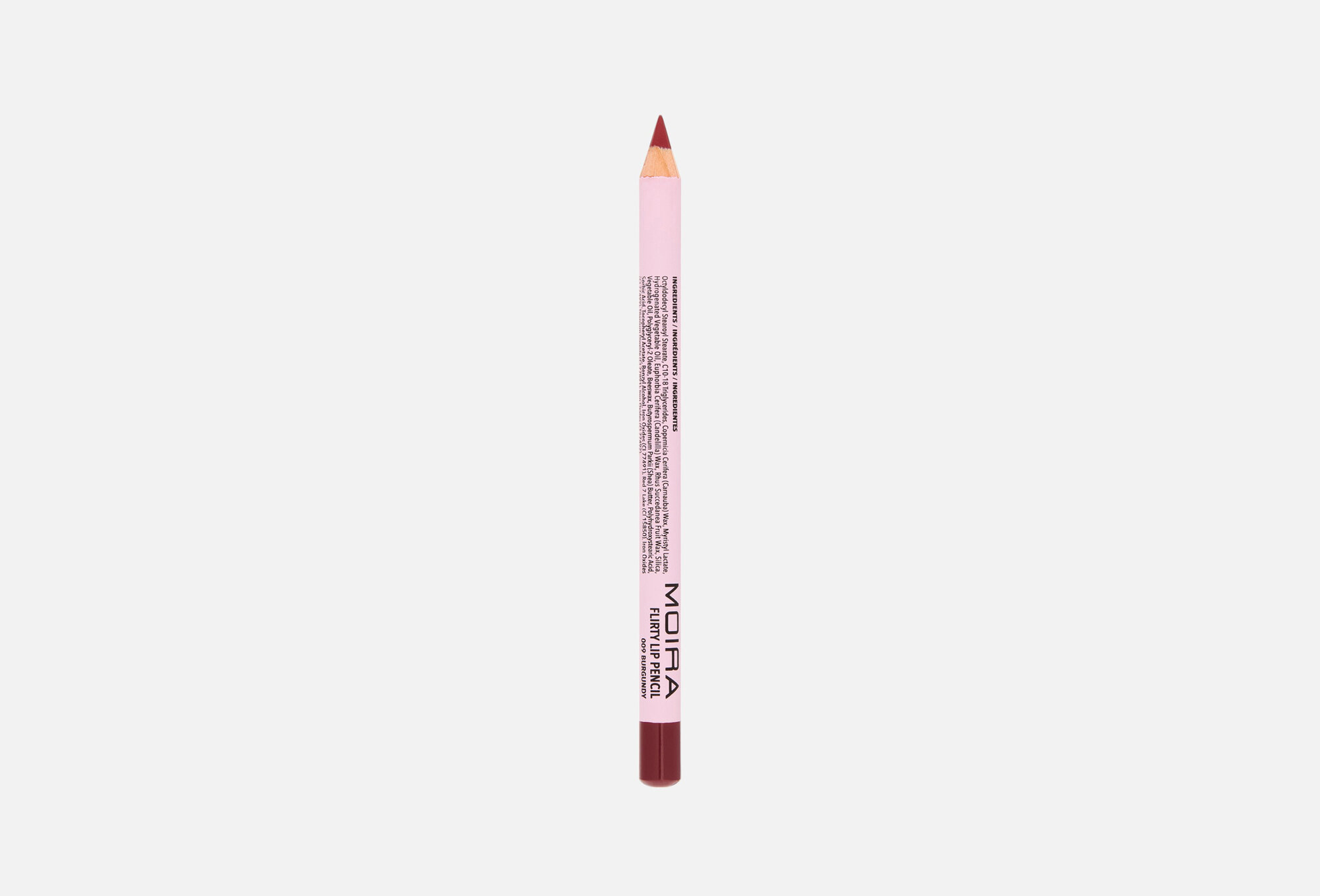 Карандаш для губ MOIRA Flirty Lip Pencil 1.1 г 009, Burgundy