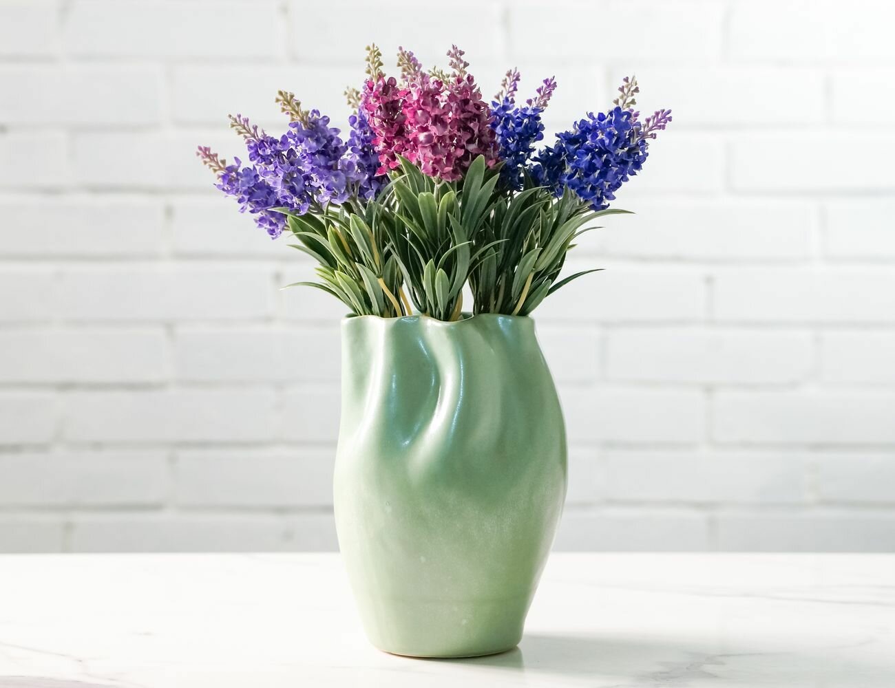 Керамическая ваза джермольо, 19 см, Kaemingk 869463