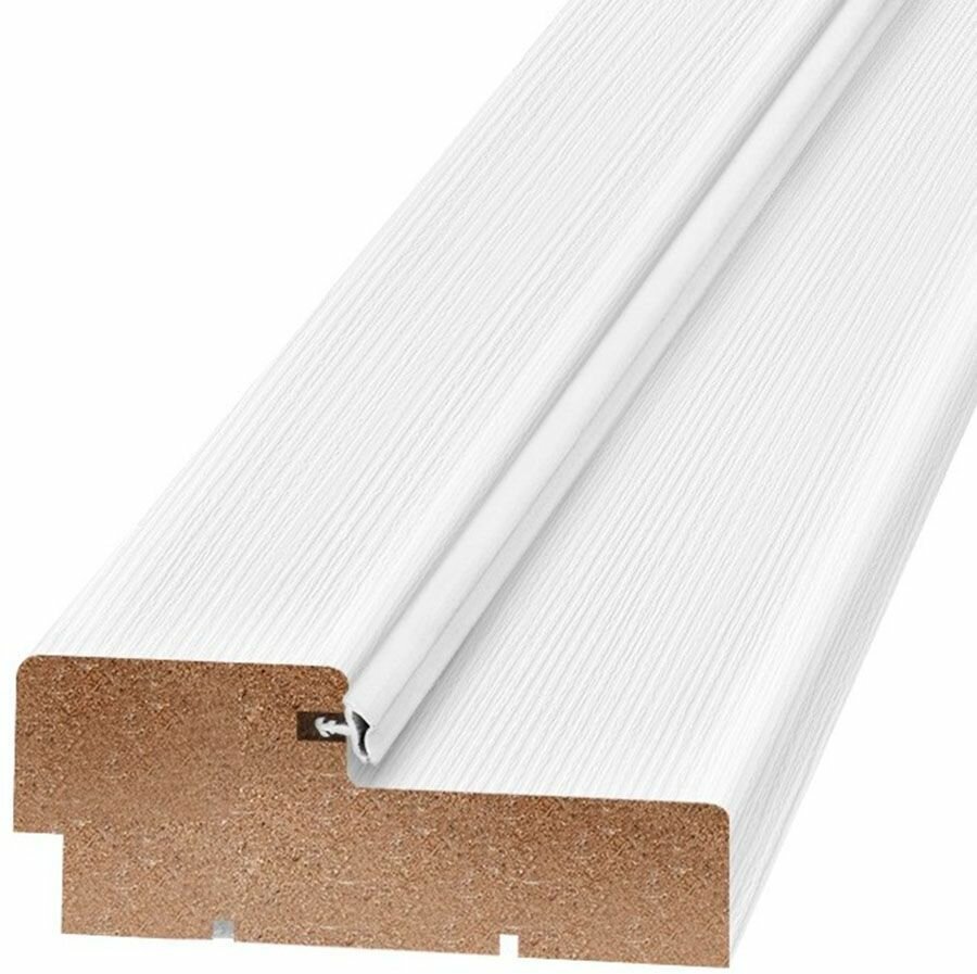 Олови дверная коробка без фурнитуры 26х70х2050мм Дуб Белоснежный