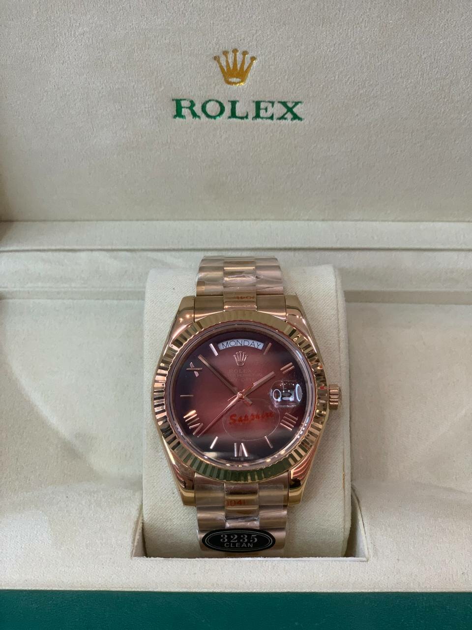 Наручные часы Rolex Grant, золотистый — фото 1
