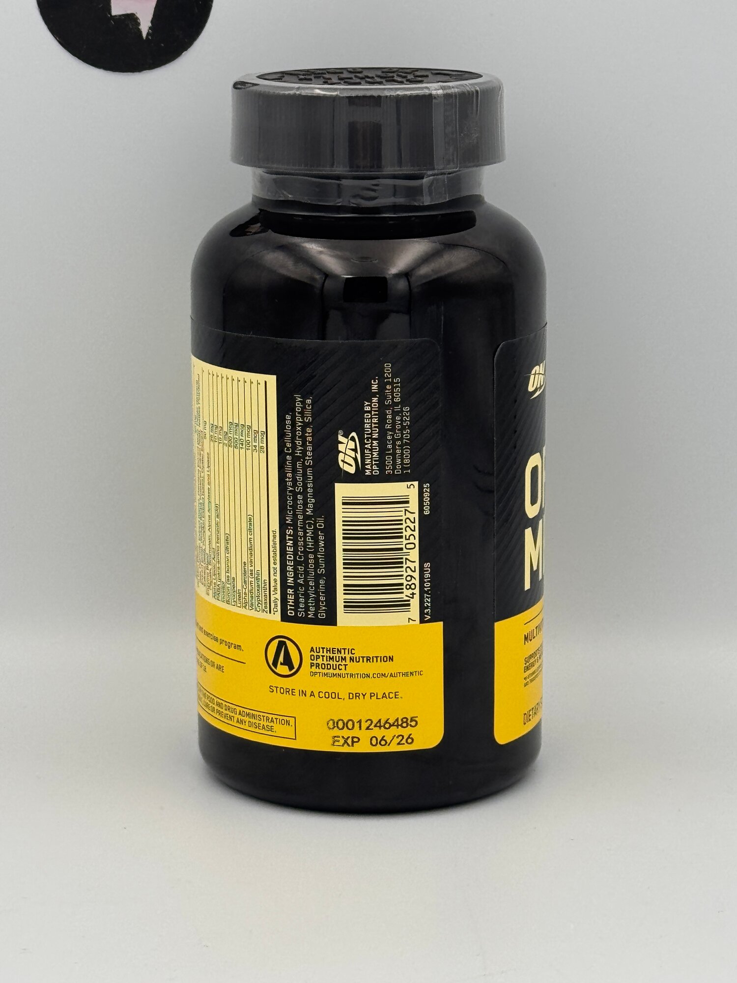 ON Opti men 150 tabs USA versia Американская версия опти мена — фото 1