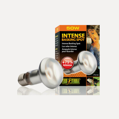 Изображение товара Лампа для баскинга Exo Terra Intense basking spot 50 Вт. PT2135