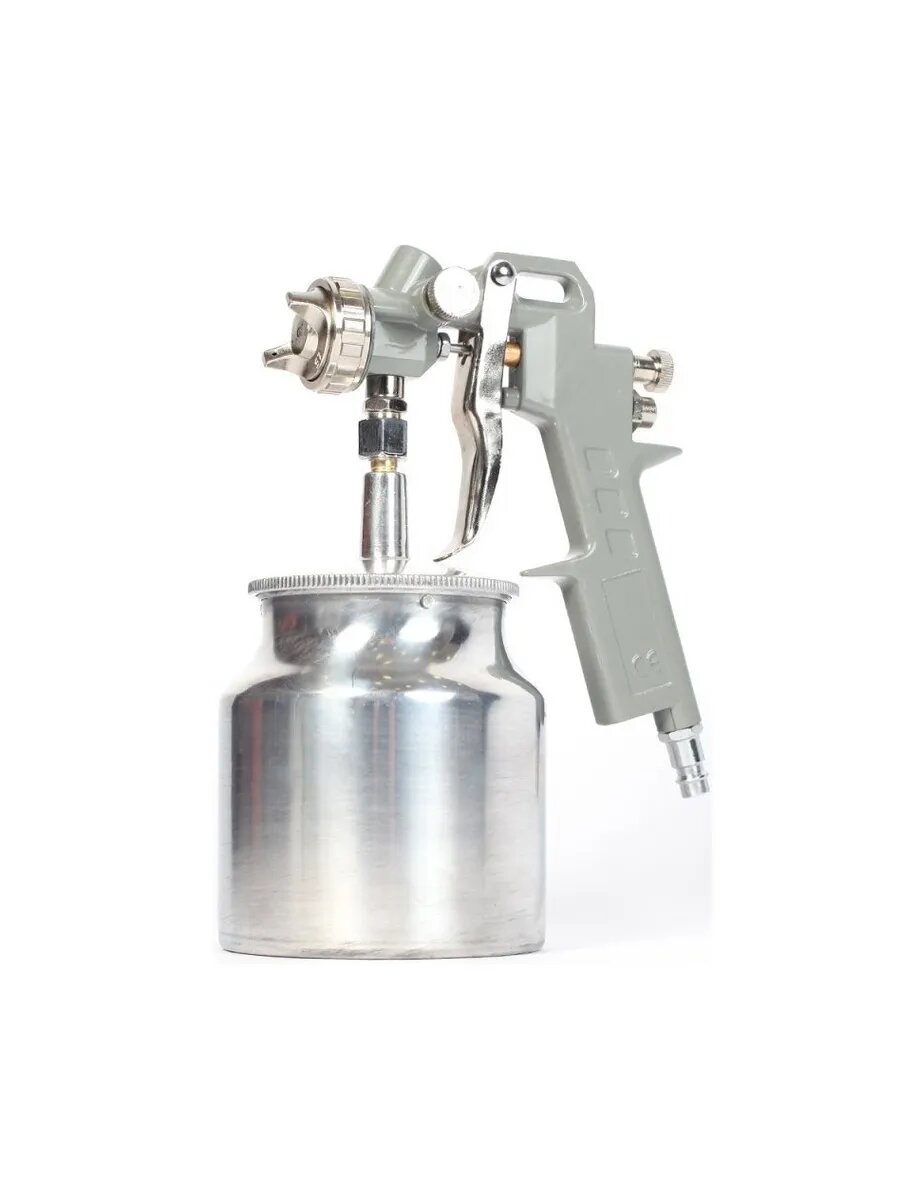 Краскораспылитель LV 162В 200л/мин соп:1.5мм бак:1л серый