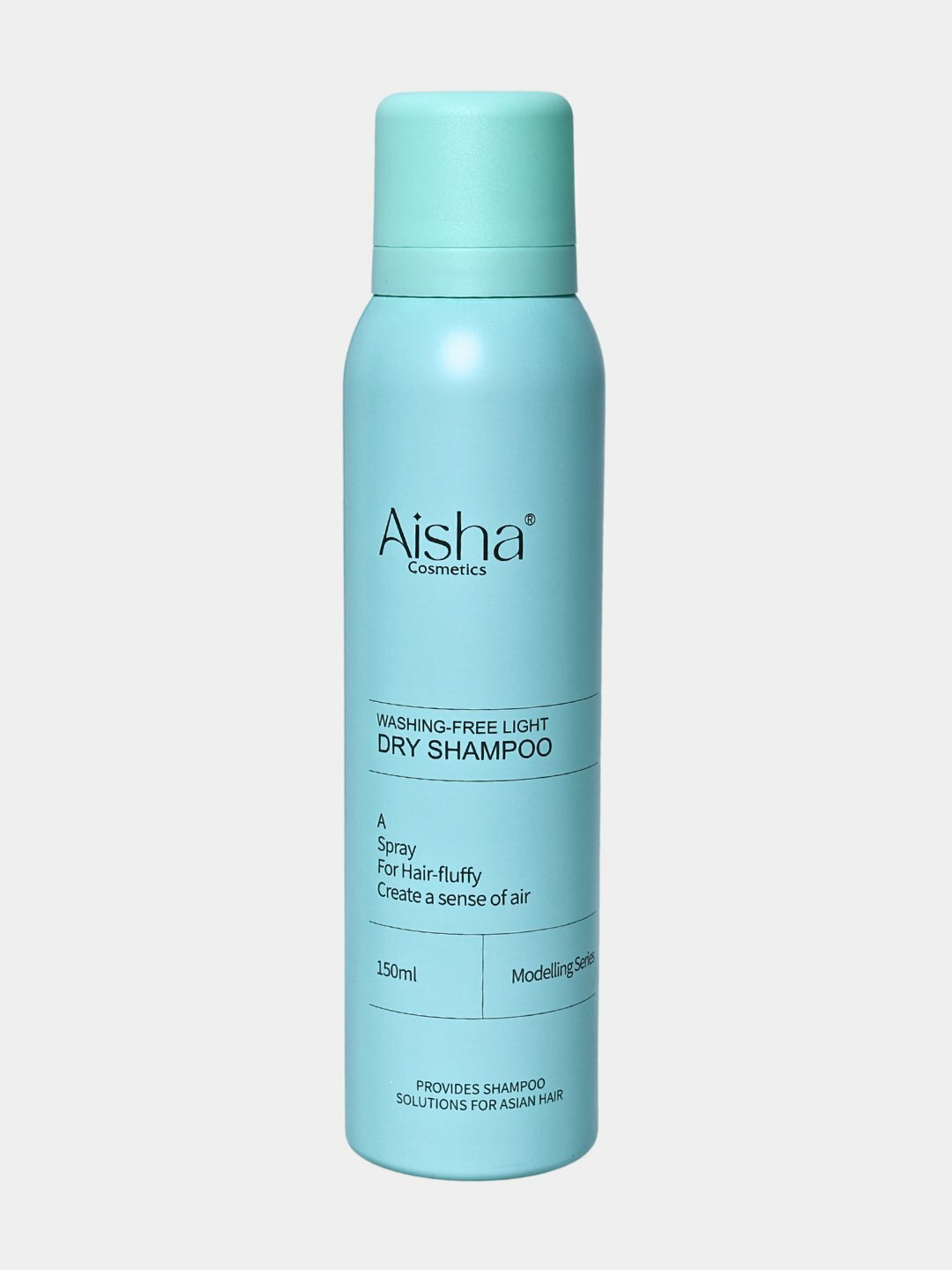 Сухой шампунь Aisha 150 мл — для быстрого очищения жирных волос