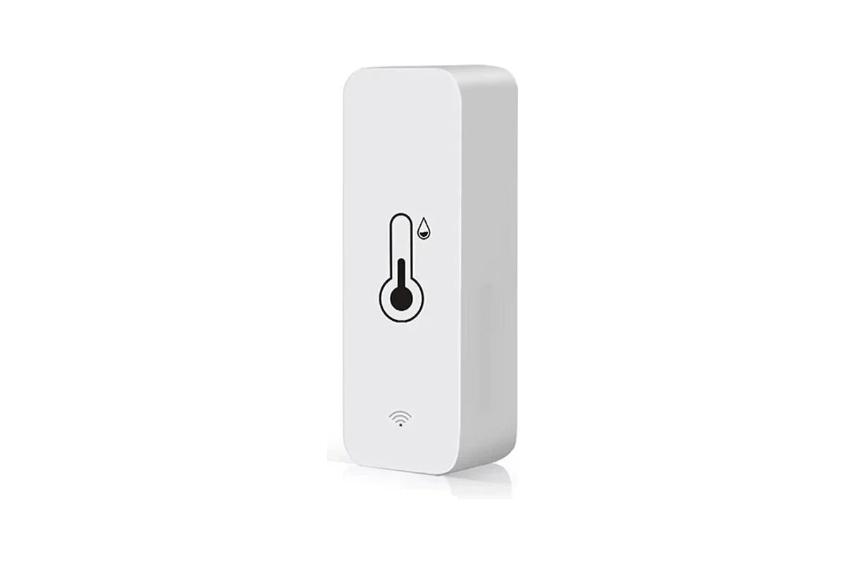 ELDEV сенсор температуры и влажности Wi-Fi с протоколом Tuya - мониторинг микроклимата