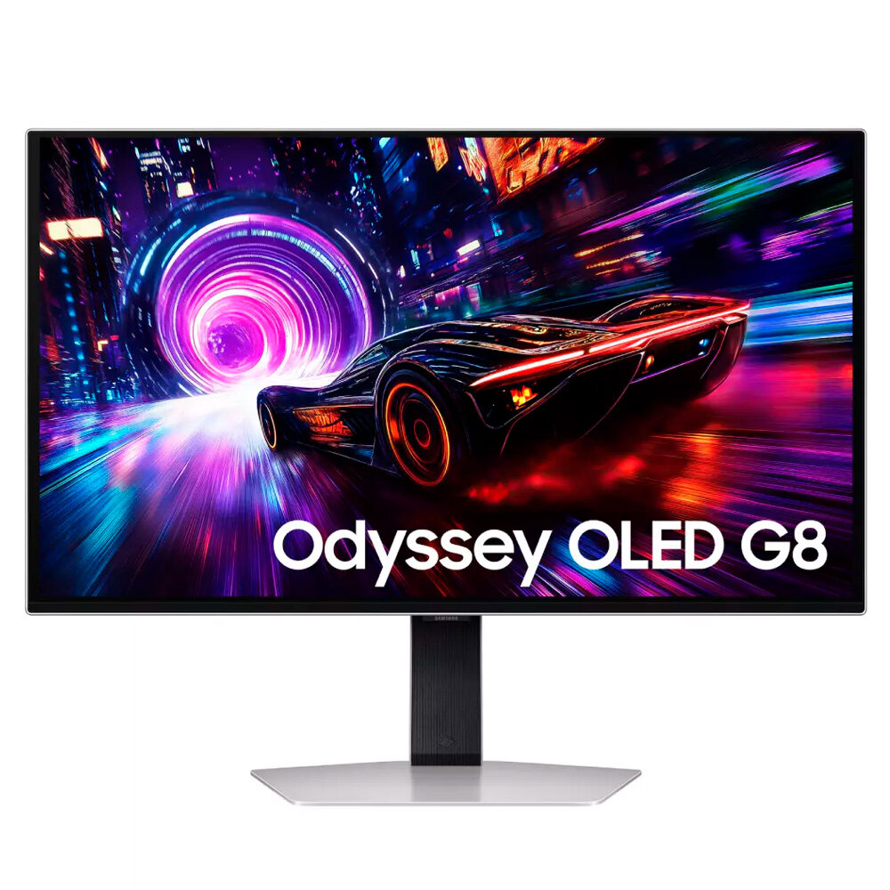 Игровой монитор Samsung LS27FG812SIXCI, 27", 3840х2160, OLED, 240Гц