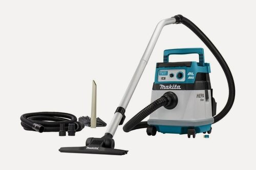 Изображение товара Пылесос Makita DVC157LZX3 2х18В LXT 100Вт 15л. (без АКБ и З/У)