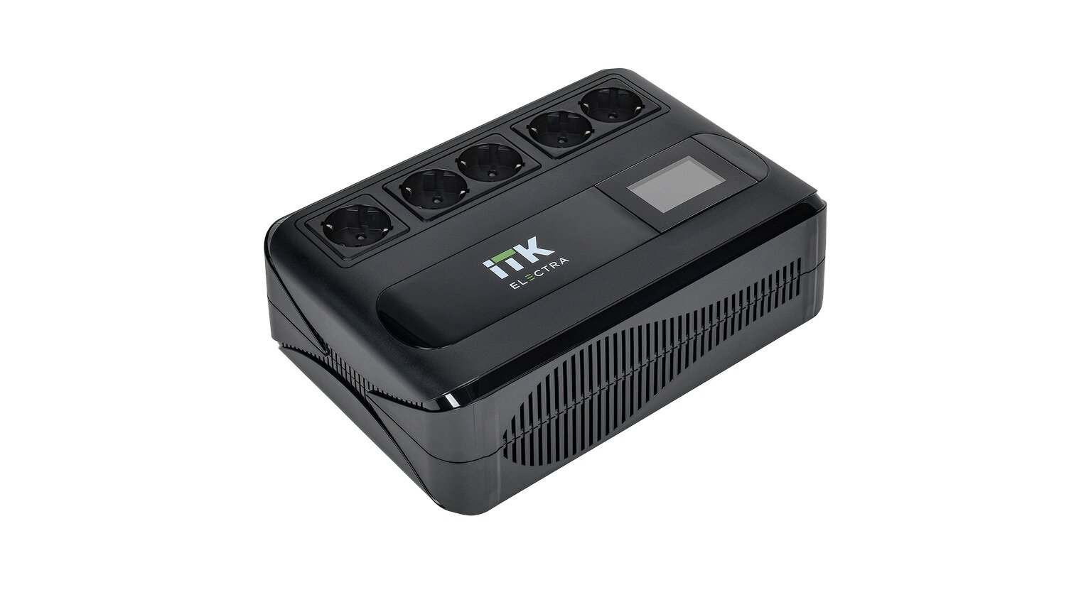 ITK ELECTRA LT5 ИБП 1кВА/0,6кВт LCD с АКБ 1х9AH